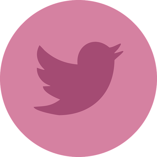 růžový Twitter